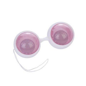 Вагинальные шарики - Luna Beads II Pink (розовые), 3,8 см. 6452LVTOY212 фото