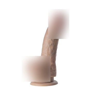 Фалоїмітатор SilexD Legends &mdash; Juan Lucho Dildo 9", двошаровий, силікон + Silexpan, 23,3х5,1 см. SX3951 фото