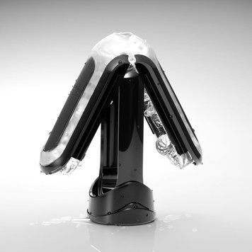 Мастурбатор Tenga Flip Zero Black, 17х8 см. SO2009 фото