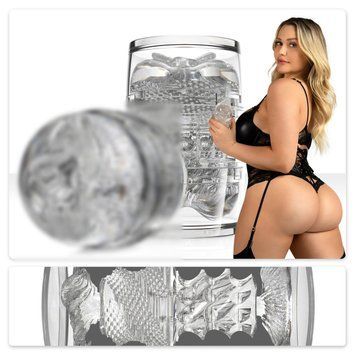 Двосторонній мастурбатор Fleshlight Quickshot Mia Malkova, 11,2х8,8 см. SO8921 фото