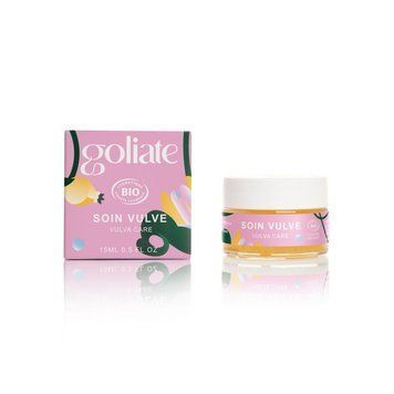 Бальзам для вульви Goliate Soin Vulve, заспокійливий, 15 мл. SX3019 фото