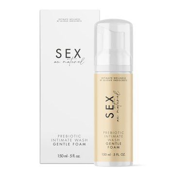 Пена для интимной гигиены Bijoux Indiscrets Sex Au Naturel Prebiotic Intimate Wash Gentle Foam, 150 мл. SX3249 фото