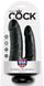 Подвійний фаллоімітатор KING COCK DOUBLE PENETRATOR BLACK DT44702 фото 3