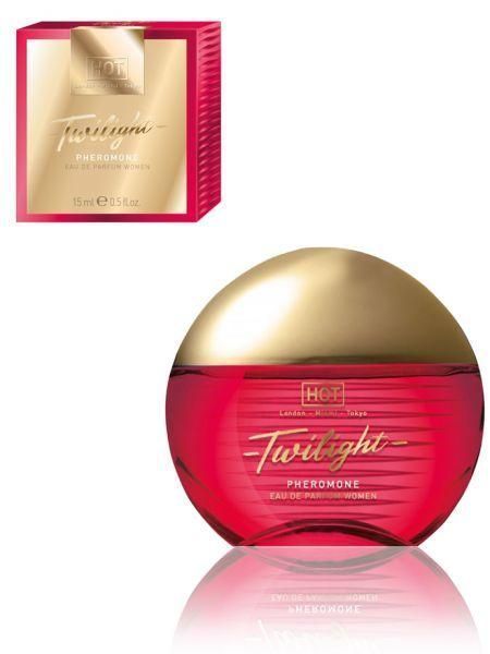 Женские духи с феромонами HOT Twilight Pheromone Parfum women, 15 мл. HOT55031 фото