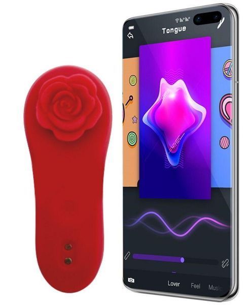 Смарт-вібратор у трусики Fun Town Caleo, надійне кріплення на магніті, 9&times;2,6 см. SO8918 фото