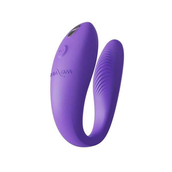 Смарт-вибратор для пар We-Vibe Sync GO Light Purple, 7,7х3 см. SX0527 фото