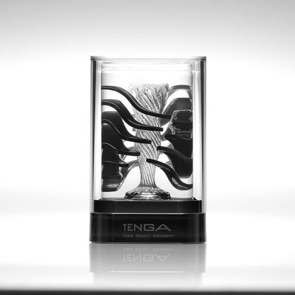 Мастурбатор TENGA Crysta Leaf, 12х5 см. SO3812 фото