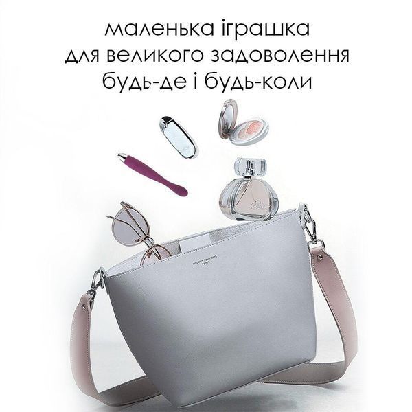 Тонкий вібратор точки G Svakom Cici Violet, 18,8х2 см. SO4843 фото