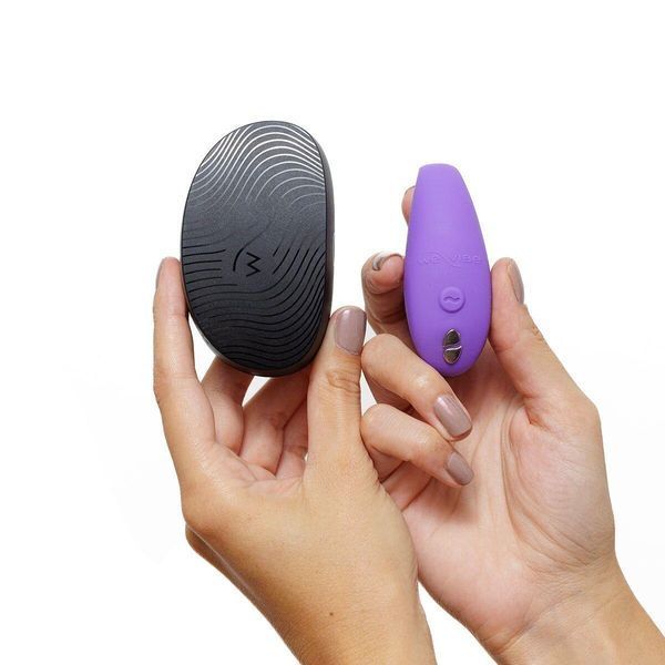 Смарт-вибратор для пар We-Vibe Sync GO Light Purple, 7,7х3 см. SX0527 фото