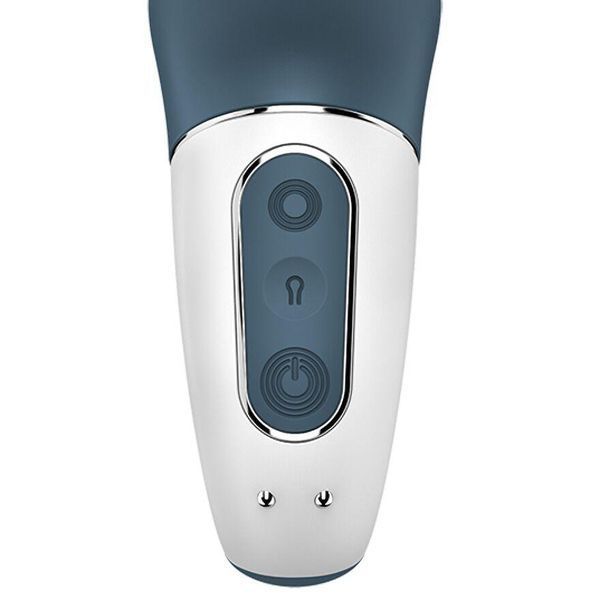 Анальный вибратор надувной Satisfyer Air Pump Booty 2, 18х3,5 см (надувается до 4,5 см) SO8410 фото