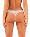 Мереживні трусики-танга Obsessive Heavenlly thong XS/S SO8185 фото 2