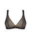 Кружевной бюстгальтер с треугольной чашкой Obsessive Estiqua bra, XS/S, M/L SO7258 фото 3