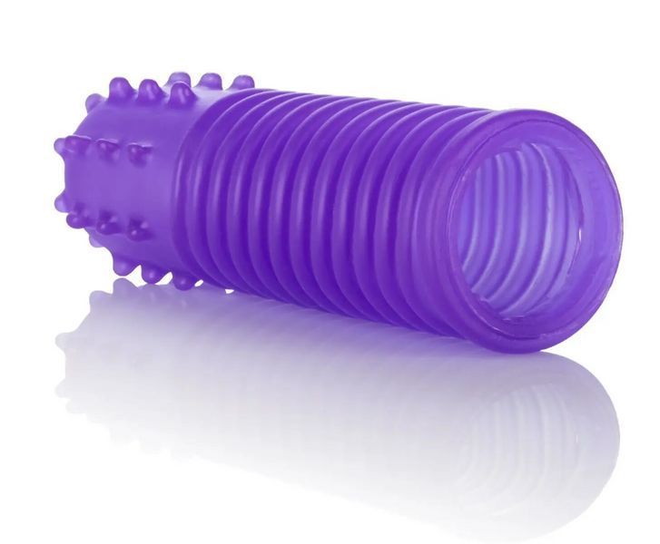 Насадки на пальці California Exotic ntimate Play Finger Tingler Purple, 8,2х3,2 см. CE91970 фото