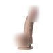 Фалоїмітатор SilexD Legends &mdash; Juan Lucho Dildo 9", двошаровий, силікон + Silexpan, 23,3х5,1 см. SX3951 фото 1
