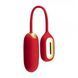 Музыкальное виброяйцо SVAKOM Muse Red с функцией управления смартфоном, 7,8х3,5 см. SO4852 фото 1