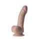 Фалоїмітатор SilexD Legends &mdash; Juan Lucho Dildo 9", двошаровий, силікон + Silexpan, 23,3х5,1 см. SX3951 фото 2