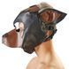 Маска собаки Fetish Collection Brown/Black Dog Mask від Orion 480321 фото 2