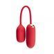 Музыкальное виброяйцо SVAKOM Muse Red с функцией управления смартфоном, 7,8х3,5 см. SO4852 фото 2