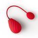 Смарт-віброяйце Magic Motion Sundae Red, 6,5х3,5 см SO4469 фото 1