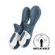 Анальный вибратор надувной Satisfyer Air Pump Booty 2, 18х3,5 см (надувается до 4,5 см) SO8410 фото 1