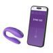 Смарт-вибратор для пар We-Vibe Sync GO Light Purple, 7,7х3 см. SX0527 фото 1
