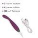 Тонкий вібратор точки G Svakom Cici Violet, 18,8х2 см. SO4843 фото 6