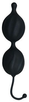 Вагинальные шарики - Black Velvets Love Balls, 3,7 см. 61325215230000 фото