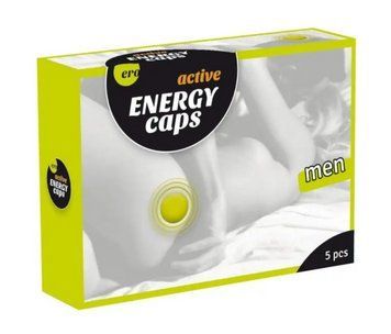 Возбуждающие капсулы для мужчин ERO Energy Caps, 5 шт. HOT77400 фото