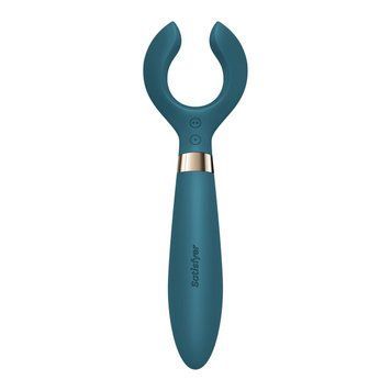 Вибратор для пар Satisfyer Endless Fun Battery Series, три мотора, многофункциональный SX3842 фото