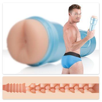 Мастурбатор-анус Fleshjack Boys: Brent Corrigan Bliss, 25х10 см. SO9585 фото