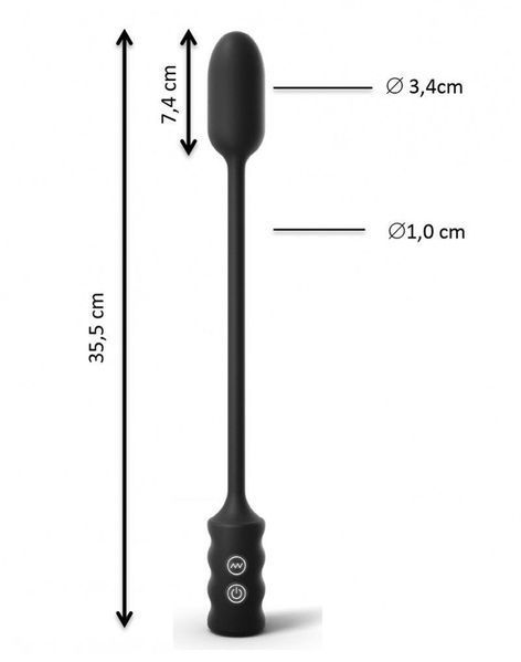 Віброяйце Dorcel Deep Explorer, 7,4х3,4 див. SO2948 фото