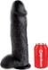 Фалоїмітатор KING COCK 12INCH COCK WITH BALLS BLACK, 31х7,5 см DT44700 фото 1