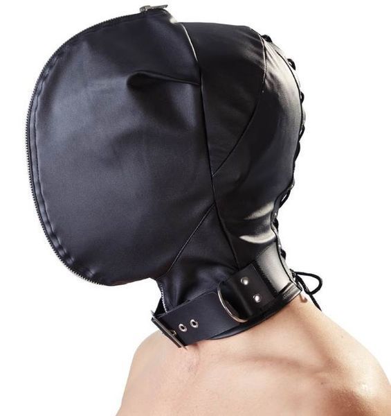 Маска ката Fetish Collection Double Mask від Orion 480319 фото