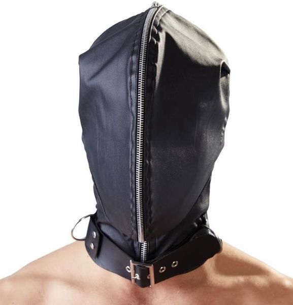 Маска ката Fetish Collection Double Mask від Orion 480319 фото