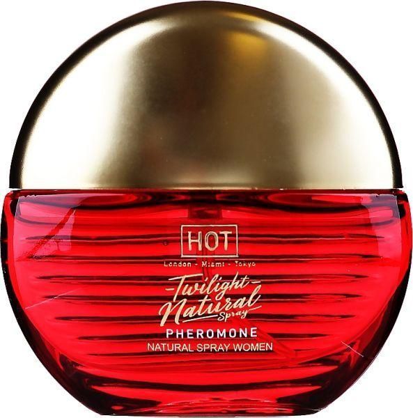 Жіночі духи з феромонами без запаху HOT Twilight Pheromone Natural Spray women, 15 мл HOT55033 фото