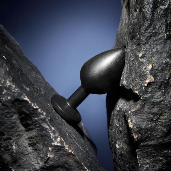 Металева анальна пробка Dorcel ONIX PLUG L, 9,5х4,1 см. SX1375 фото