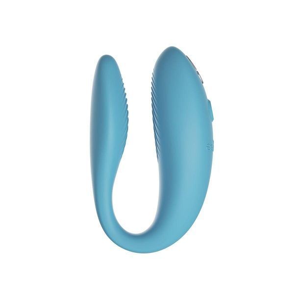 Смарт-вібратор для пар We-Vibe Sync GO Turquoise, 7,7 х3 см. SX0528 фото