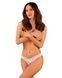 Кружевные трусики-танга с доступом Obsessive Heavenlly crotchless thong, XS/S, M/L, XL/2XL SO8188 фото 3