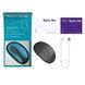 Смарт-вібратор для пар We-Vibe Sync GO Turquoise, 7,7 х3 см. SX0528 фото 8