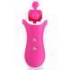 Стимулятор з імітацією оральних ласк FeelzToys &mdash; Clitella Oral Clitoral Stimulator Pink, 11х5 см. SO5068 фото 2