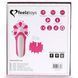 Стимулятор з імітацією оральних ласк FeelzToys &mdash; Clitella Oral Clitoral Stimulator Pink, 11х5 см. SO5068 фото 7