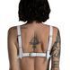 Ліф із натуральної шкіри Feral Feelings &mdash; Bikini Top White SO9421 фото 3