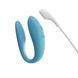 Смарт-вібратор для пар We-Vibe Sync GO Turquoise, 7,7 х3 см. SX0528 фото 6
