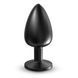 Металева анальна пробка Dorcel ONIX PLUG L, 9,5х4,1 см. SX1375 фото 2