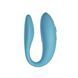 Смарт-вібратор для пар We-Vibe Sync GO Turquoise, 7,7 х3 см. SX0528 фото 3