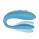 Смарт-вібратор для пар We-Vibe Sync GO Turquoise, 7,7 х3 см. SX0528 фото 2