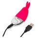 Кліторальний міні-вібратор Fifty Shades of Grey Happy Rabbit Rechargeable Panty Vibrator 10 см. FS81649 фото 3