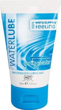 Гель-смазка на водной основе HOT nature lube Springwater 30 мл HOT44141 фото