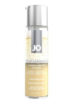 Їстівний лубрикант зі смаком шампанського System JO Champagne, 60 мл.  SO7023 фото