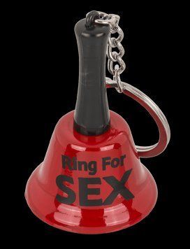 Брелок-колокольчик Bell Keychain Ring for Sex, 4,5 см. 99660614184 фото